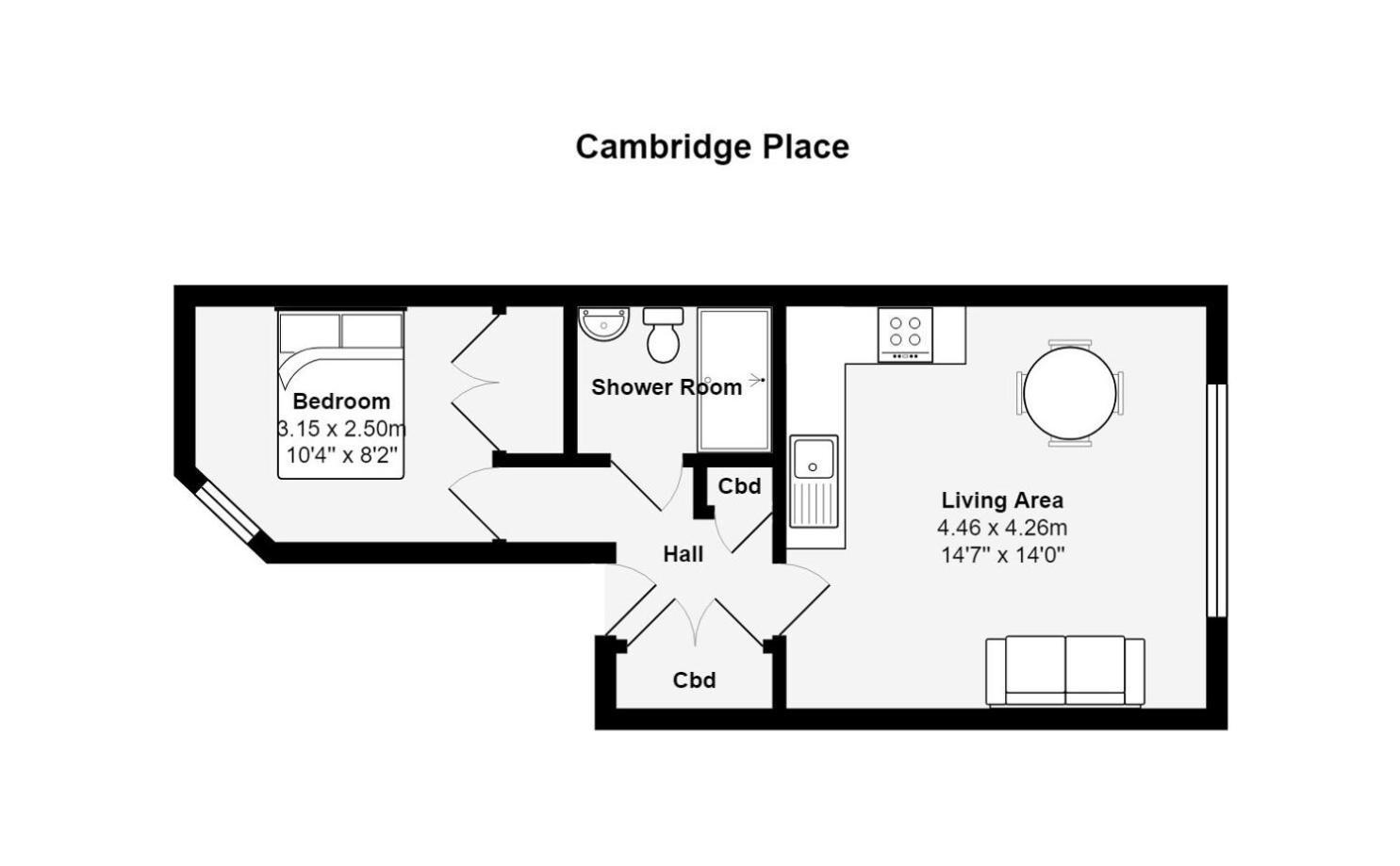 Your Space Apartments - Cambridge Place Exterior foto